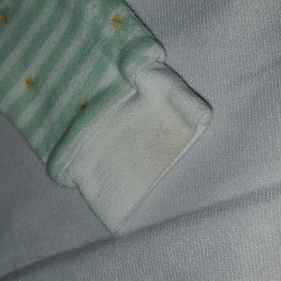 Disney Winnie-the-Pooh Striped Baby Onesie 6-12M - Picture 3 of 6